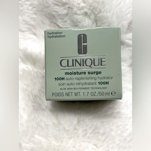 ❤️NEW❤️ CLINIQUE Moisture Surge 100H Auto-Replenishing Hydrator Moisturizer - Picture 2 of 2